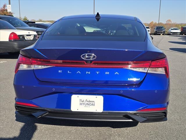 used 2023 Hyundai Elantra car, priced at $19,013