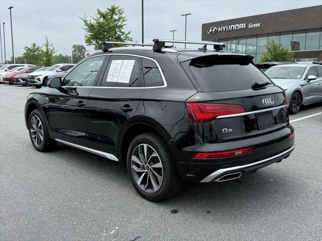 used 2024 Audi Q5 car, priced at $35,424