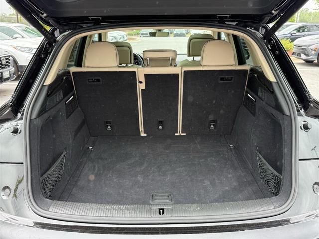 used 2024 Audi Q5 car, priced at $35,424