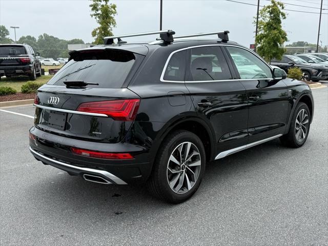 used 2024 Audi Q5 car, priced at $35,424