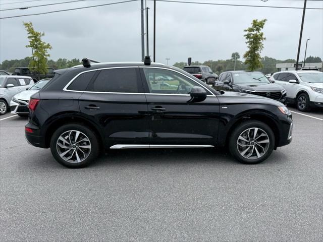 used 2024 Audi Q5 car, priced at $35,424