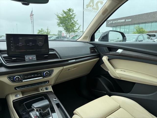 used 2024 Audi Q5 car, priced at $35,424