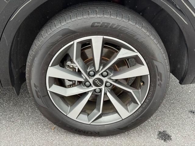 used 2024 Audi Q5 car, priced at $35,424