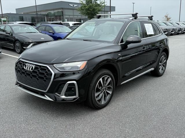 used 2024 Audi Q5 car, priced at $35,424