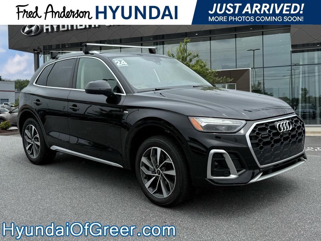 used 2024 Audi Q5 car, priced at $35,800