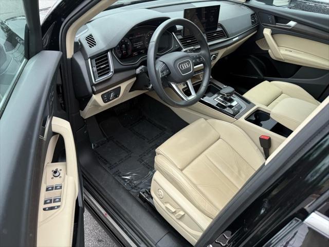 used 2024 Audi Q5 car, priced at $35,424