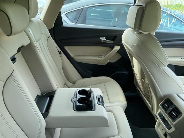 used 2024 Audi Q5 car, priced at $36,898