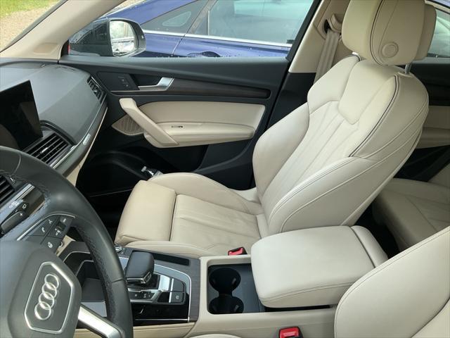 used 2024 Audi Q5 car, priced at $36,898