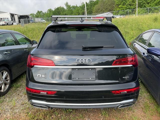 used 2024 Audi Q5 car, priced at $36,898
