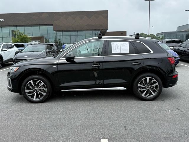 used 2024 Audi Q5 car, priced at $35,424