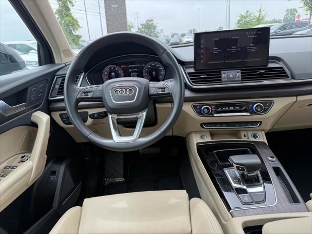 used 2024 Audi Q5 car, priced at $35,424