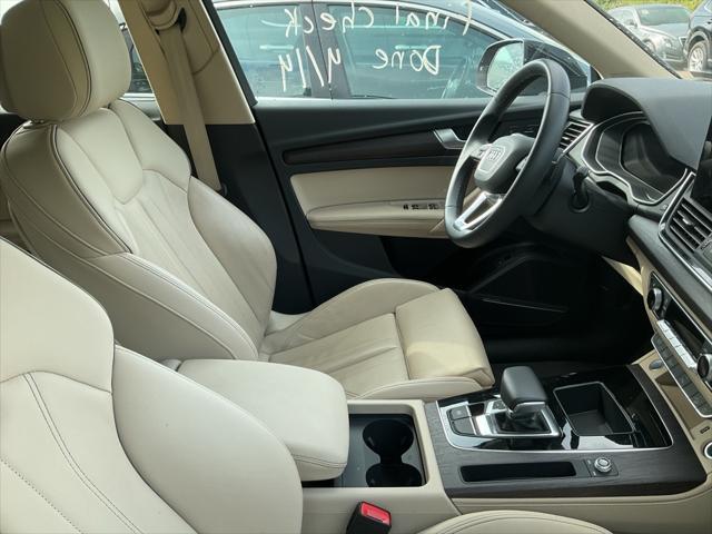 used 2024 Audi Q5 car, priced at $36,898