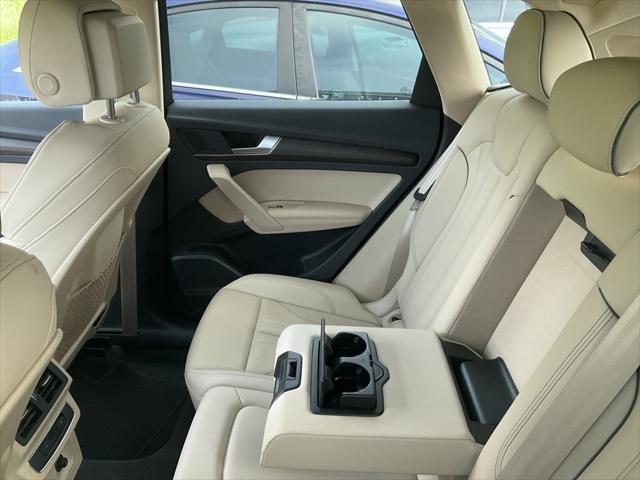 used 2024 Audi Q5 car, priced at $36,898