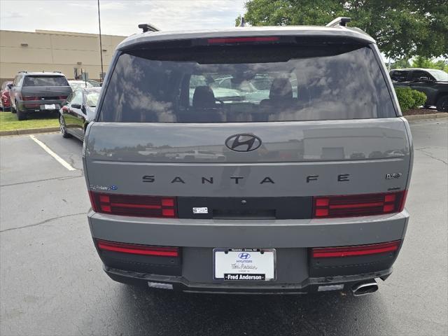 new 2025 Hyundai Santa Fe car, priced at $40,037
