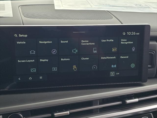 new 2025 Hyundai Santa Fe car, priced at $40,037
