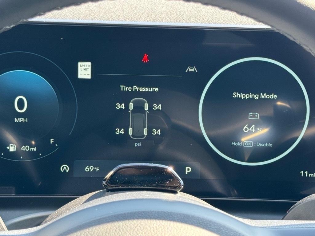 new 2025 Hyundai Tucson car, priced at $41,587