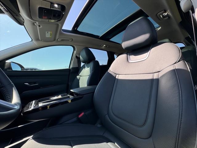 new 2025 Hyundai Tucson car, priced at $41,587