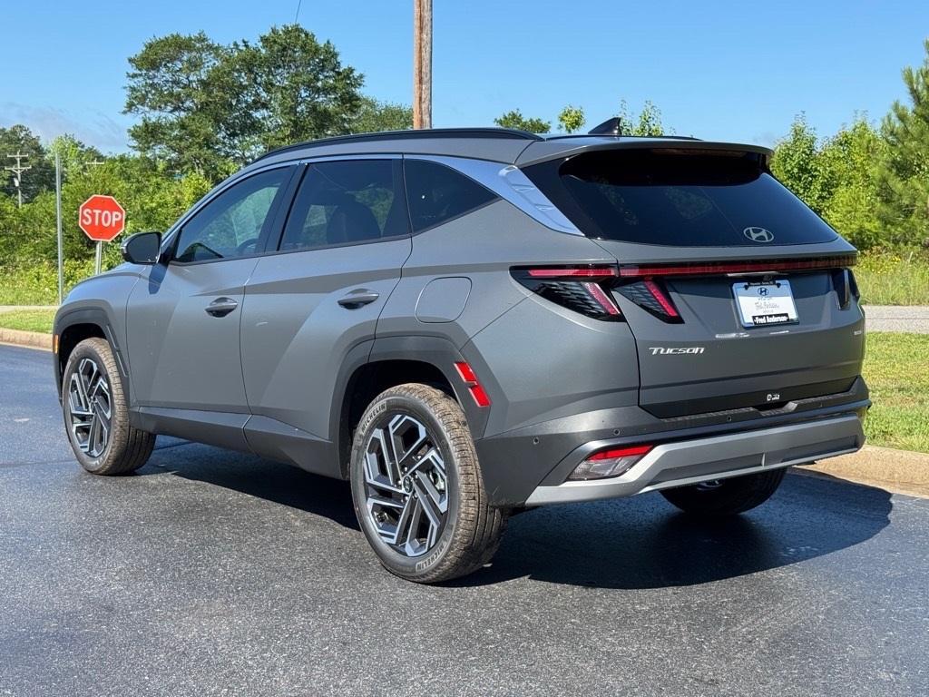 new 2025 Hyundai Tucson car, priced at $41,587