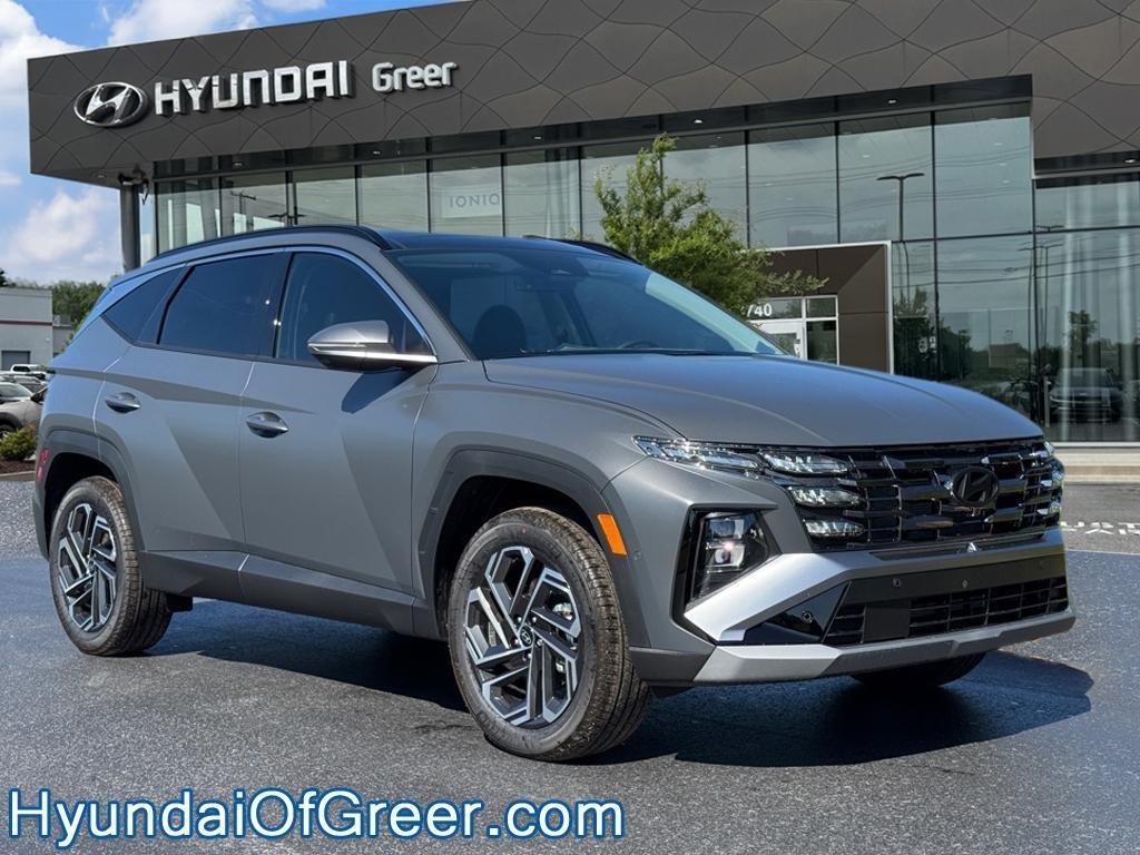 new 2025 Hyundai Tucson car, priced at $41,587