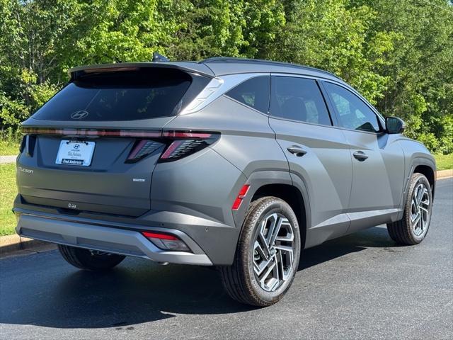 new 2025 Hyundai Tucson car, priced at $41,587