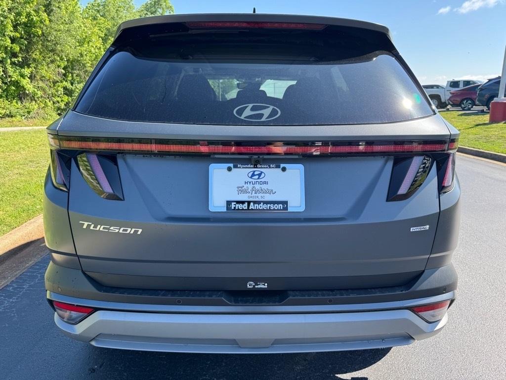 new 2025 Hyundai Tucson car, priced at $41,587