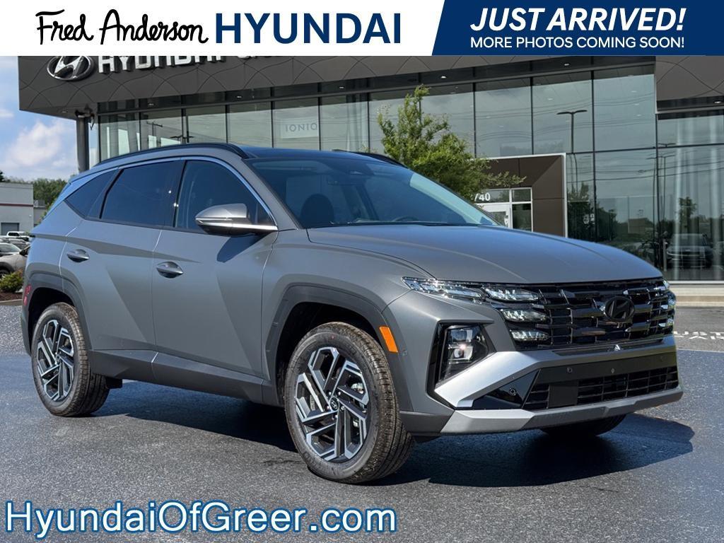 new 2025 Hyundai Tucson car, priced at $41,587