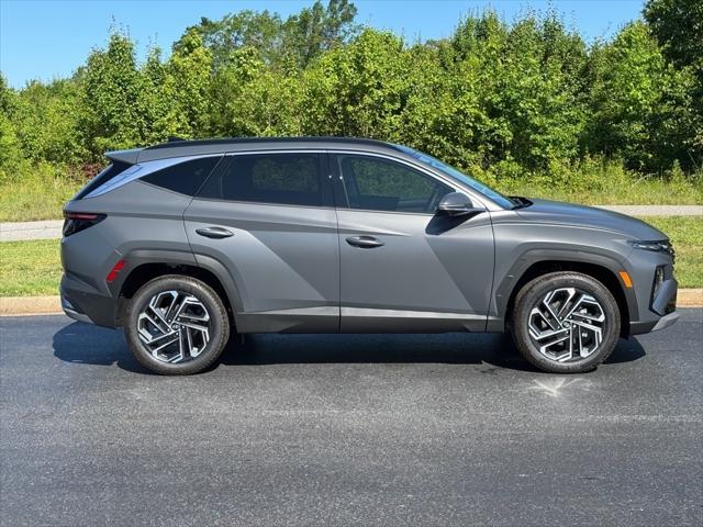 new 2025 Hyundai Tucson car, priced at $41,587