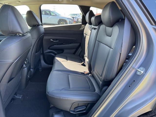new 2025 Hyundai Tucson car, priced at $41,587