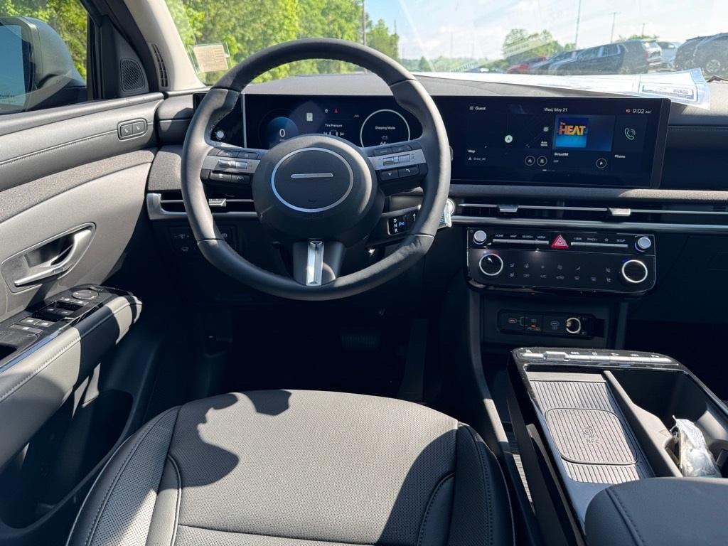 new 2025 Hyundai Tucson car, priced at $41,587