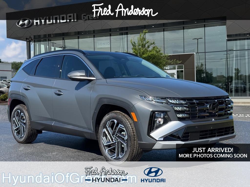 new 2025 Hyundai Tucson car, priced at $41,587