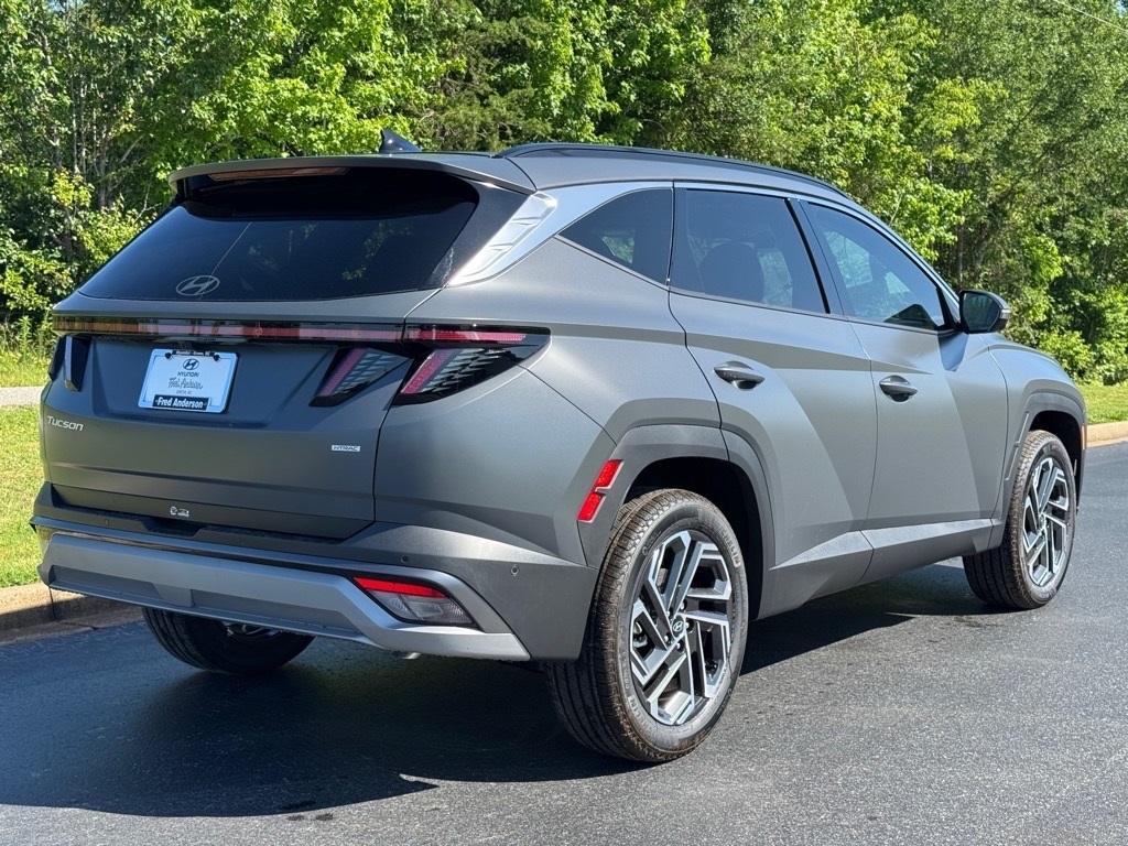 new 2025 Hyundai Tucson car, priced at $41,587