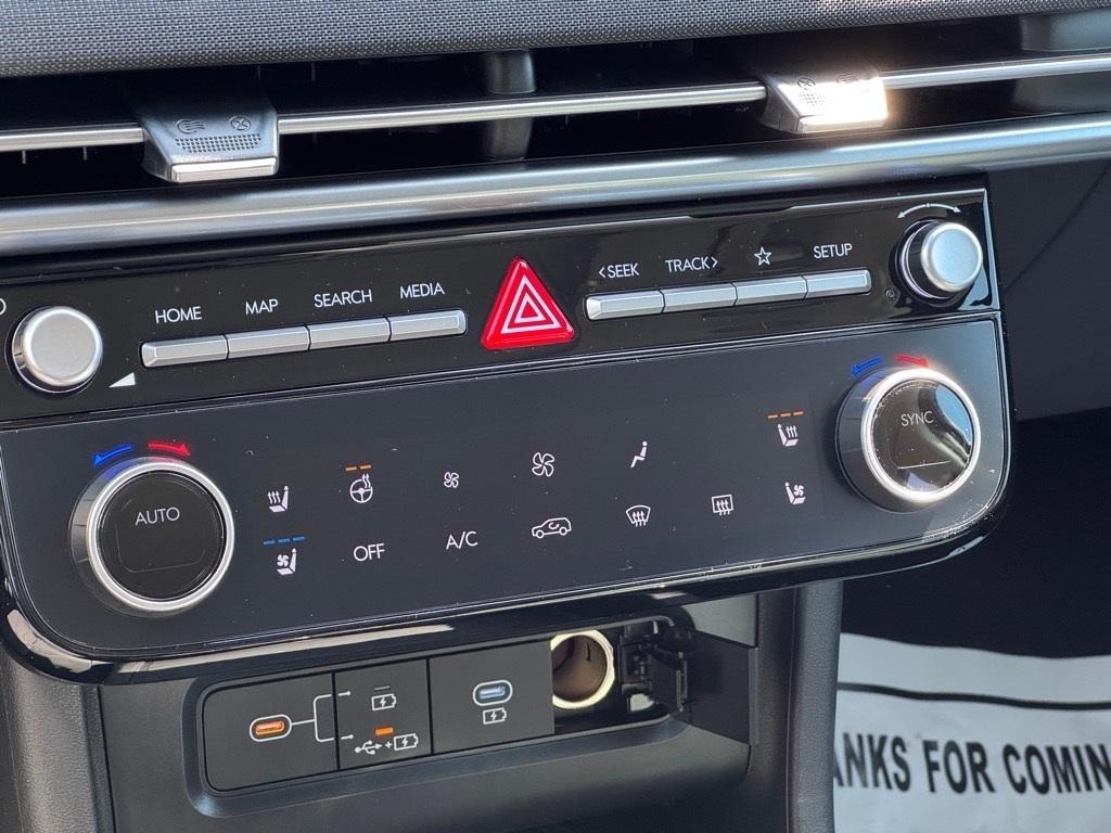 new 2025 Hyundai Tucson car, priced at $41,587