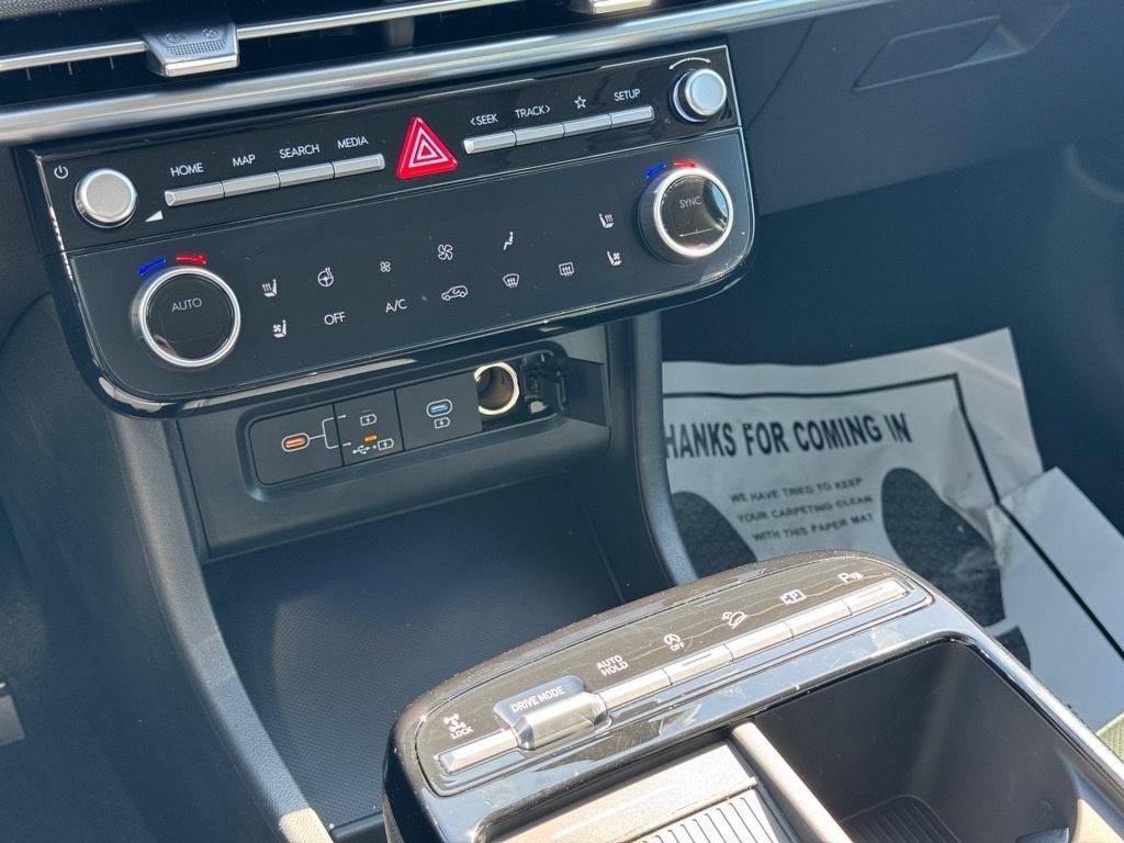 new 2025 Hyundai Tucson car, priced at $41,587