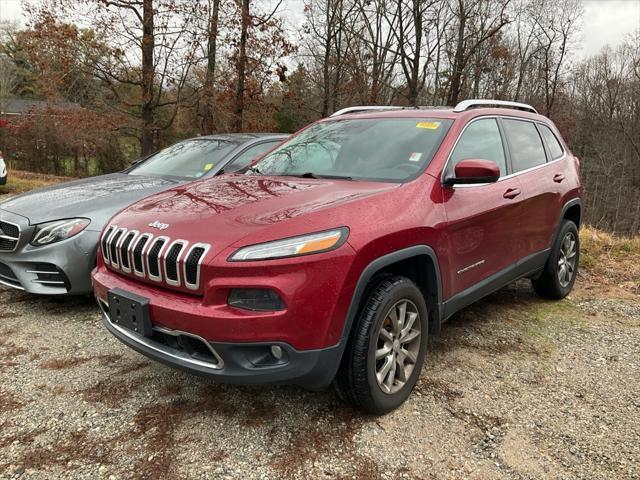 used 2017 Jeep Cherokee car, priced at $15,998