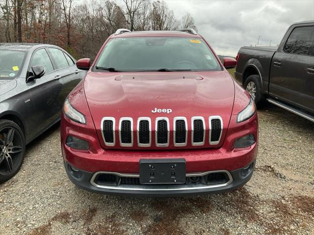 used 2017 Jeep Cherokee car, priced at $15,998