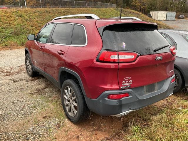 used 2017 Jeep Cherokee car, priced at $15,998