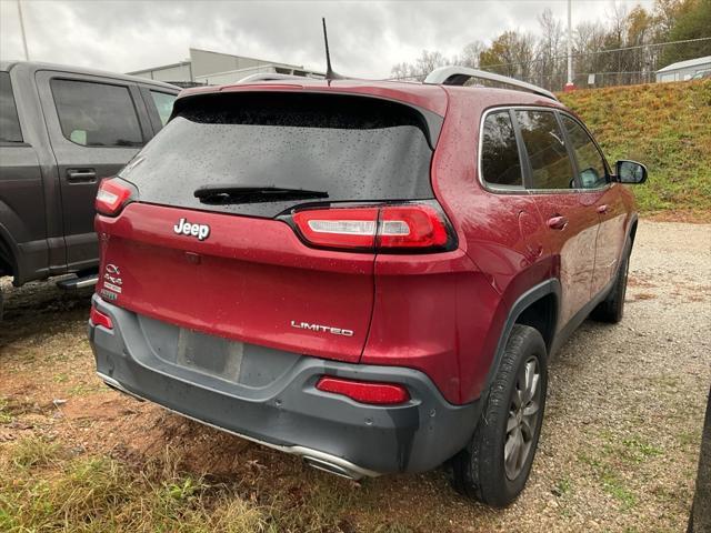 used 2017 Jeep Cherokee car, priced at $15,998