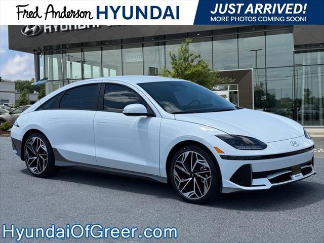 new 2025 Hyundai IONIQ 6 car, priced at $49,414