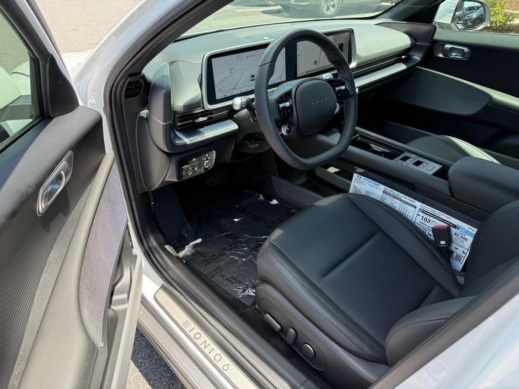 new 2025 Hyundai IONIQ 6 car, priced at $49,414