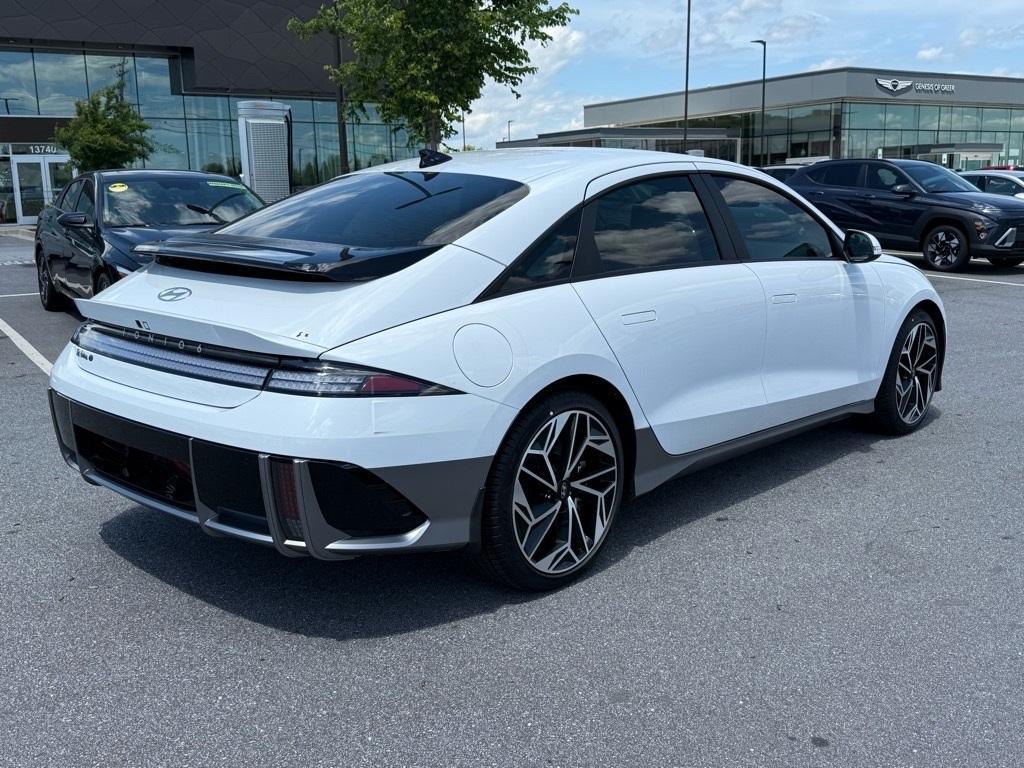 new 2025 Hyundai IONIQ 6 car, priced at $49,414