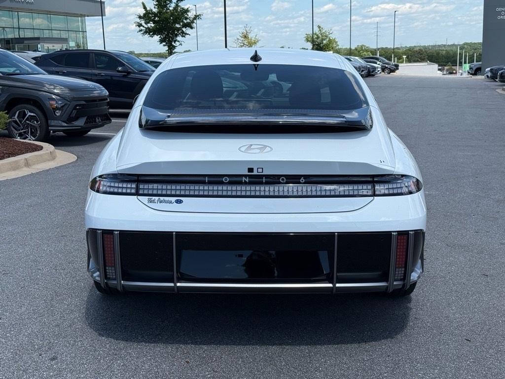 new 2025 Hyundai IONIQ 6 car, priced at $49,414