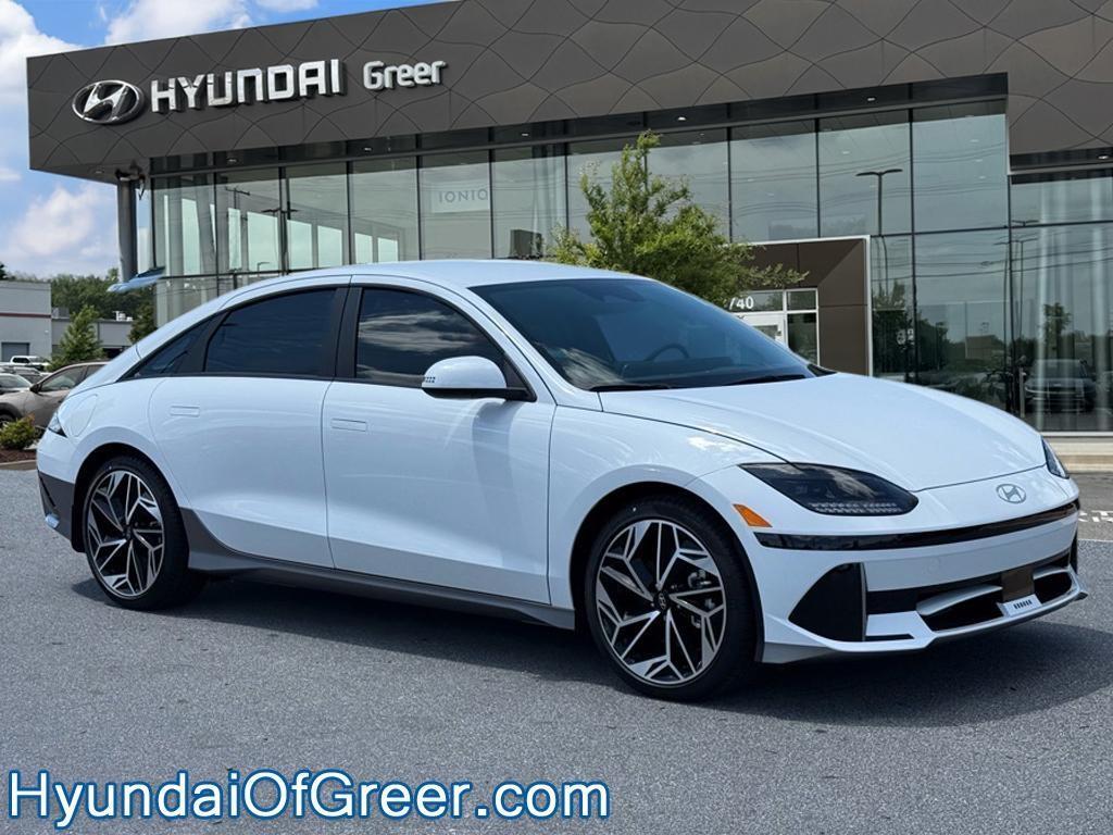 new 2025 Hyundai IONIQ 6 car, priced at $49,414