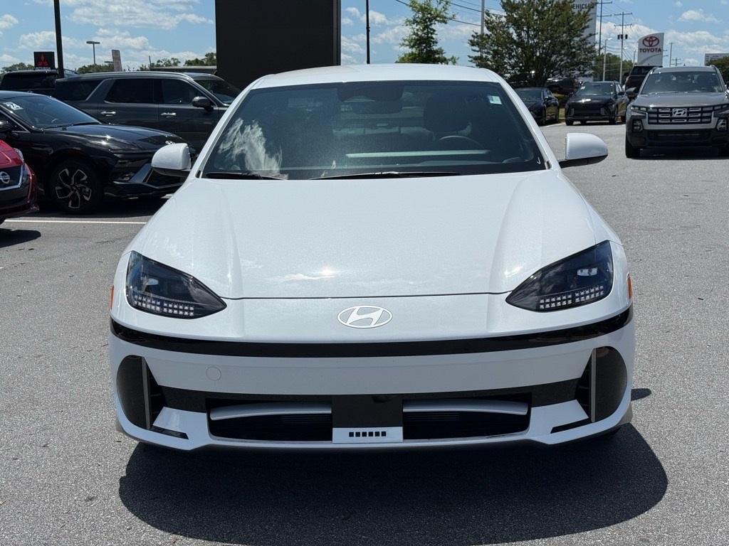new 2025 Hyundai IONIQ 6 car, priced at $49,414