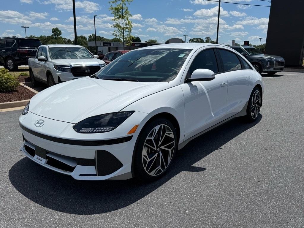 new 2025 Hyundai IONIQ 6 car, priced at $49,414