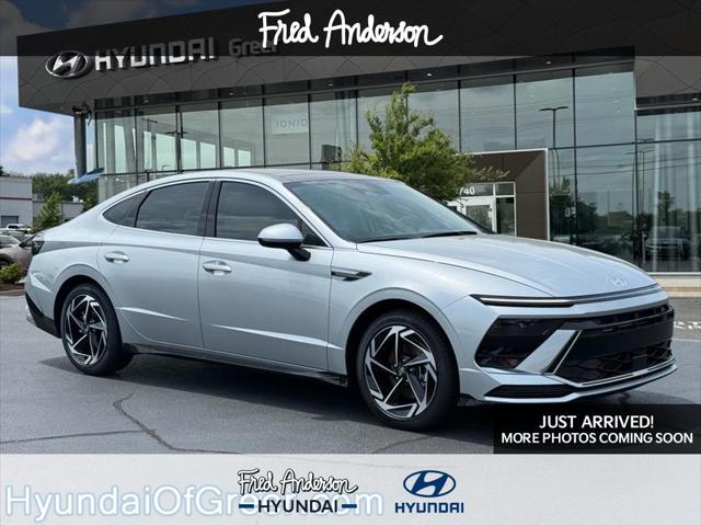 new 2025 Hyundai Sonata car, priced at $31,633