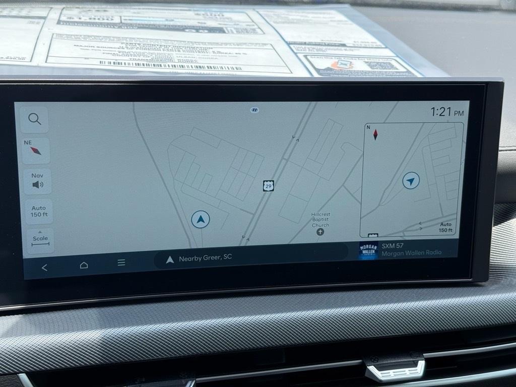 new 2025 Hyundai Sonata car, priced at $31,633