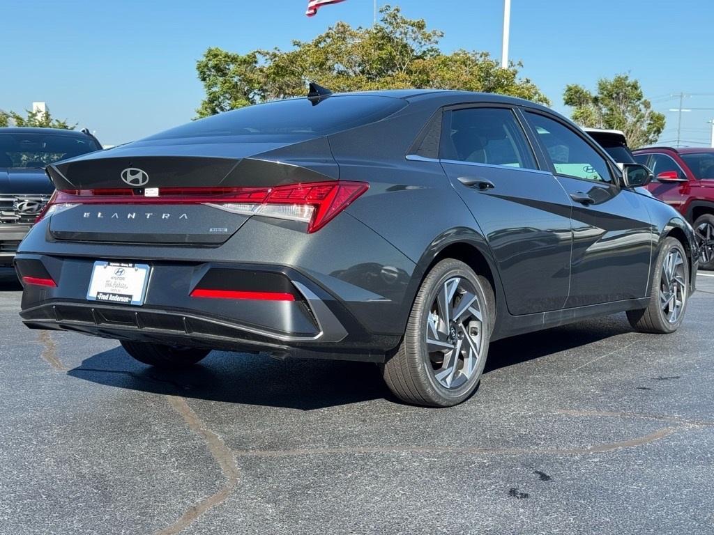 new 2025 Hyundai ELANTRA HEV car, priced at $30,840