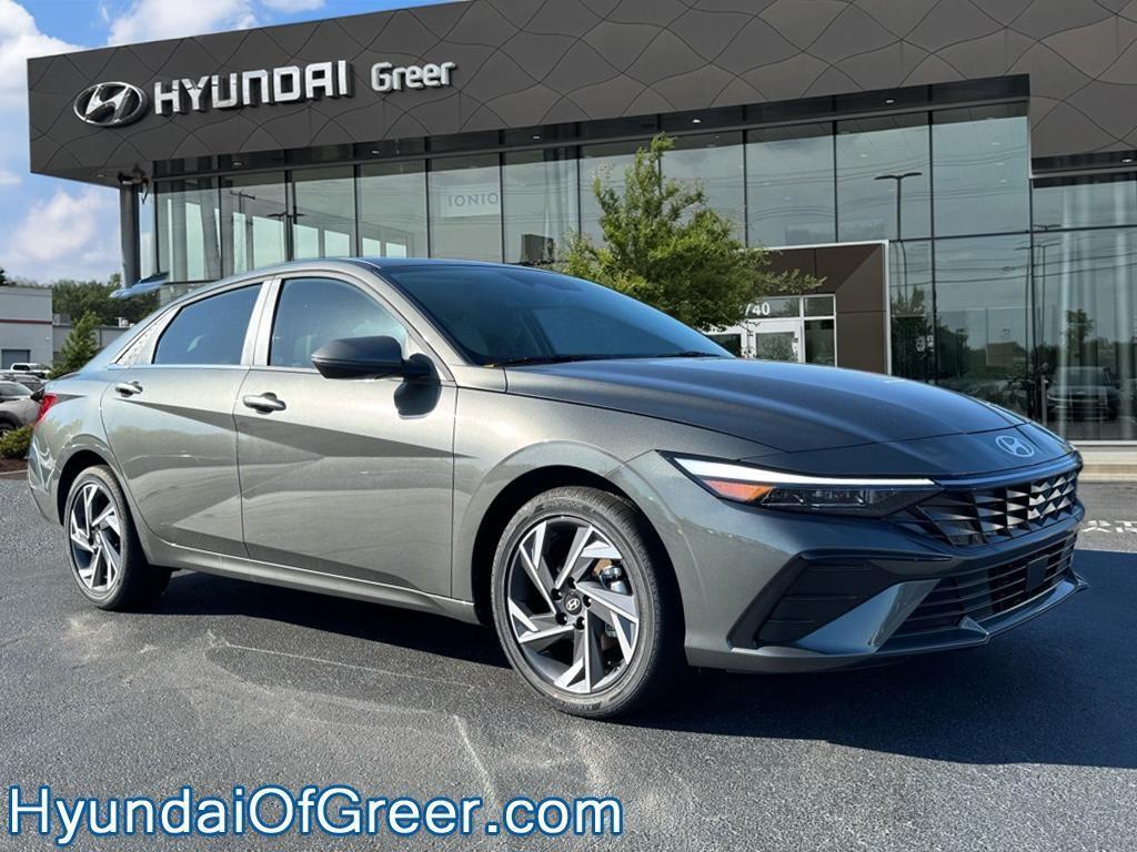 new 2025 Hyundai ELANTRA HEV car, priced at $30,840