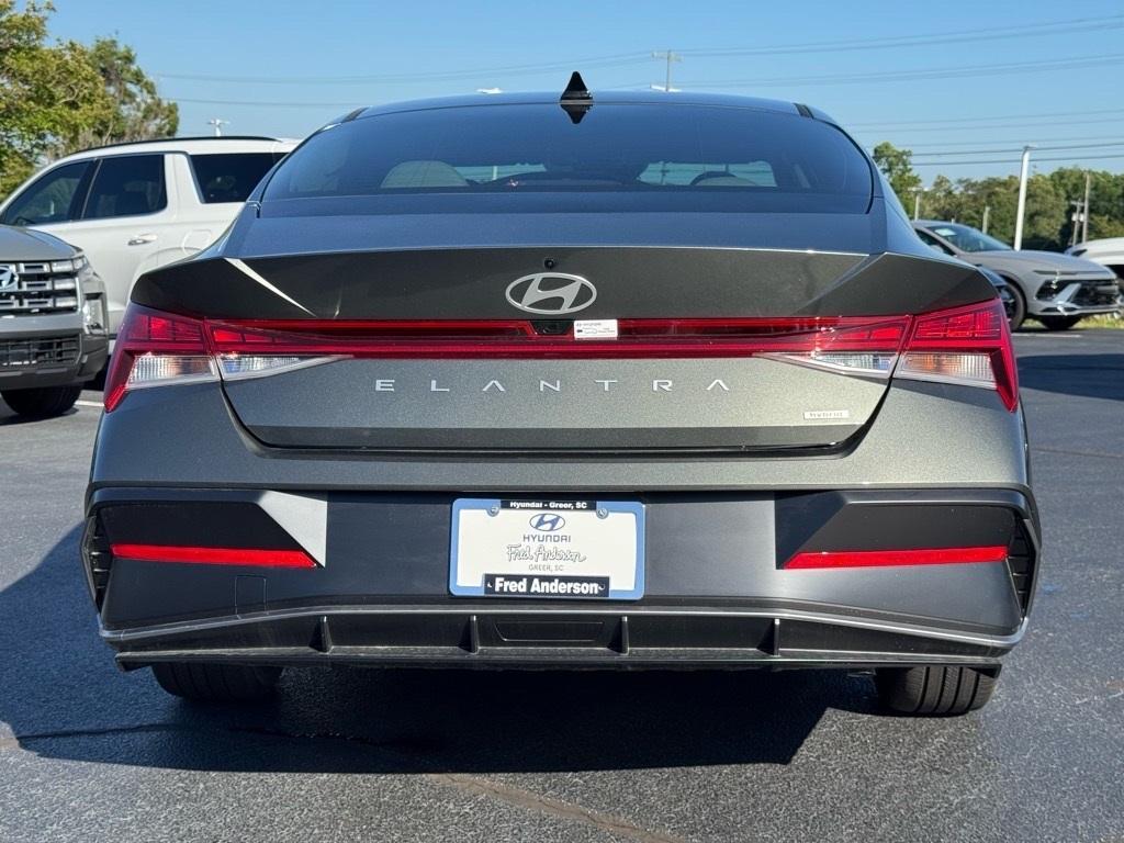 new 2025 Hyundai ELANTRA HEV car, priced at $30,840