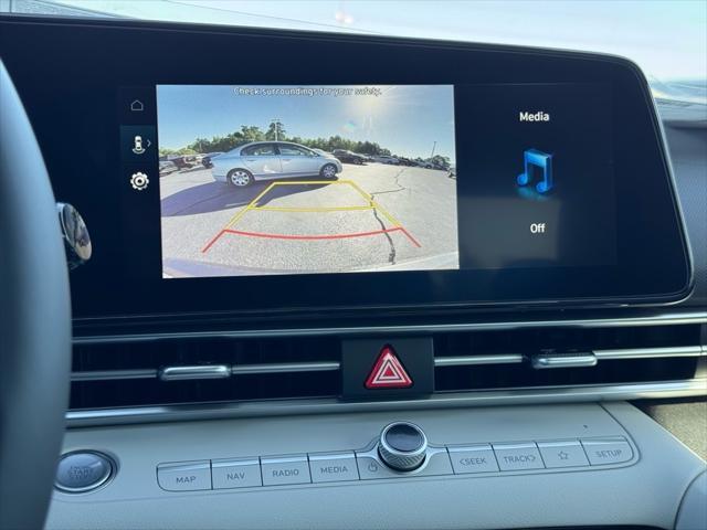 new 2025 Hyundai ELANTRA HEV car, priced at $30,840